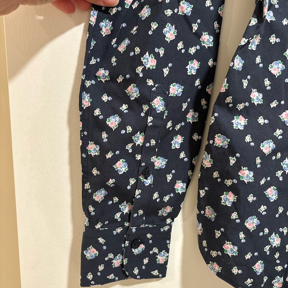Brooks Brothers Floral Button Down Shirt - Picture 3 of 7